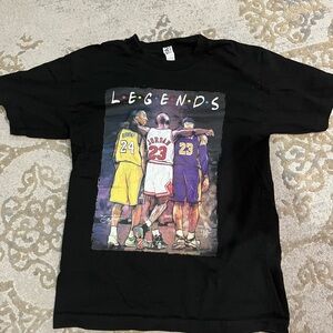 Yala Black Cotton T-Shirt